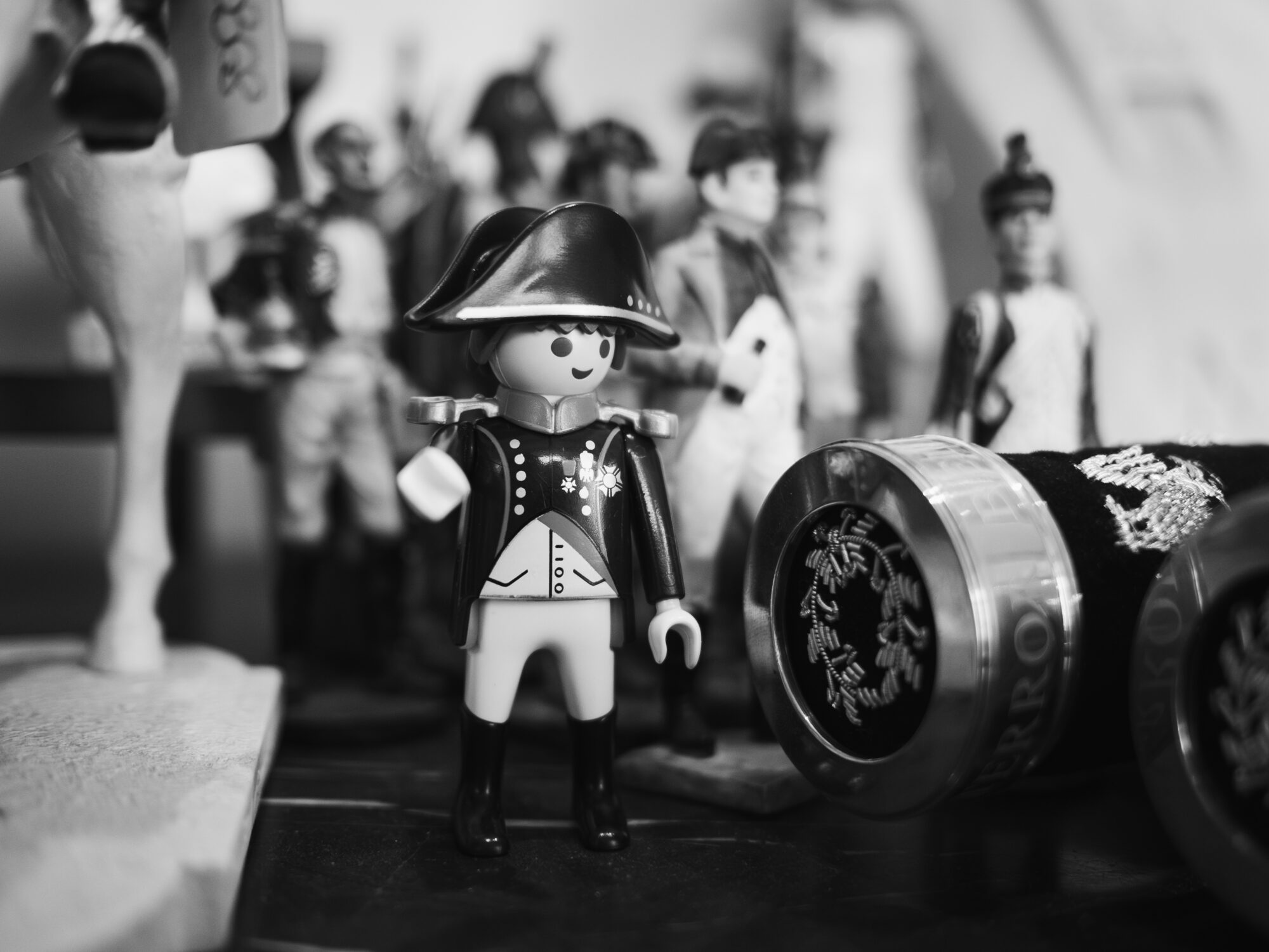 Lego figurine of Napoleon